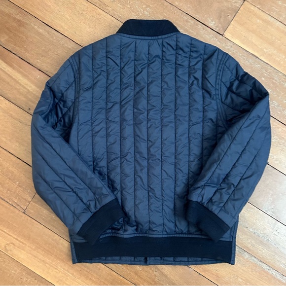 Ralph Lauren Varsity-Ow-Bom Jacket Navy - Picture 2 of 12